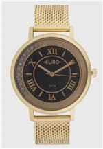 Ficha técnica e caractérísticas do produto Relógio Euro EU2035YPM/4P Dourado.