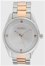 Ficha técnica e caractérísticas do produto Relógio Euro EU2036YOB/5K Prata/Rosa