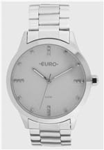 Ficha técnica e caractérísticas do produto Relógio Euro EU2036YOK/3K Rosa/Preto