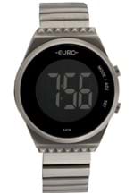 Ficha técnica e caractérísticas do produto Relógio Euro EUBJT016AC/4C Cinza