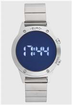 Ficha técnica e caractérísticas do produto Relógio Euro EUJHS31BAA/3A Prata