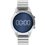 Ficha técnica e caractérísticas do produto Relógio Euro Feminino Digital Prata EUJHS31BAA/3A