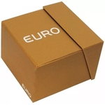 Ficha técnica e caractérísticas do produto Relógio Euro Feminino Dourado Eu2035Xzj/4V
