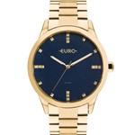 Ficha técnica e caractérísticas do produto Relógio Euro Feminino Dourado EU2036YOJ/4A