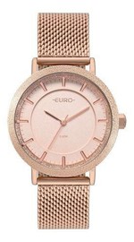 Ficha técnica e caractérísticas do produto Relógio Euro Feminino Eu2039jn/4j