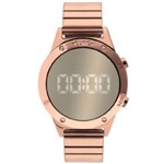 Ficha técnica e caractérísticas do produto Relógio Euro Feminino Fashion Fit Rosê Eujhs31bac/4d