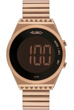 Ficha técnica e caractérísticas do produto Relógio Euro Feminino Fashion Fit Slim EUBJT016AB/4J