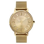 Ficha técnica e caractérísticas do produto Relógio - Euro Feminino Mix Texture Dourado EU2036YPB/4D