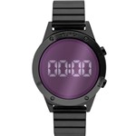 Ficha técnica e caractérísticas do produto Relógio Euro Feminino Preto Fashion Fit EUJHS31BAD/4G