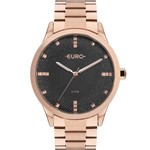 Ficha técnica e caractérísticas do produto Relógio Euro Feminino Rosê EU2036YOG/4C