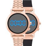 Ficha técnica e caractérísticas do produto Relógio Euro Feminino Rosê Troca Pulseira EUBJ3407AC/T4P