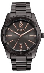 Ficha técnica e caractérísticas do produto Relógio Euro Metal Glam EU2035YMN/4P