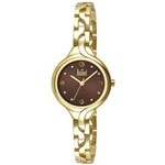 Ficha técnica e caractérísticas do produto Relógio Feminino Análogico Dumont DU2036LSN 4M - Dourado