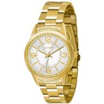 Ficha técnica e caractérísticas do produto Relógio Feminino Analógico Lince Fashion LRGJ034LS2KX - Dourado