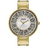 Ficha técnica e caractérísticas do produto Relógio Feminino Analógico Orient Casual FGSS0033 S2KX - Dourado
