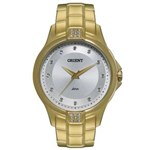 Ficha técnica e caractérísticas do produto Relógio Feminino Analógico Orient FGSS0037 S1KX - Dourado