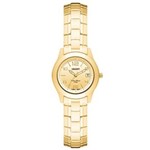 Ficha técnica e caractérísticas do produto Relógio Feminino Analógico Orient FGSS1025 C2KX - Dourado