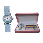 Ficha técnica e caractérísticas do produto Relógio Feminino Analógico Shiny Toys Model 6 - Troca Pulseira