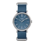 Ficha técnica e caractérísticas do produto Relógio Feminino Analógico Timex Weekender TW2P88700WW/N - Azul