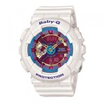Ficha técnica e caractérísticas do produto Relógio Feminino Baby-G Analógico Digital BA-112-7ADR - Casio
