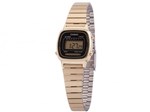 Relógio Feminino Casio Digital LA670WGA-1DF - Dourada