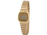 Ficha técnica e caractérísticas do produto Relógio Feminino Casio Digital LA670WGA-9DF - Dourado