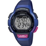 Ficha técnica e caractérísticas do produto Relógio Feminino Casio Digital LWS-1000H-2AVDF - Azul