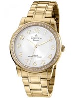 Relógio Feminino Champion Dourado - CN29463H