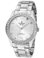 Ficha técnica e caractérísticas do produto Relógio Feminino Champion Prata - CH24704Q