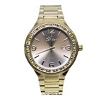 Ficha técnica e caractérísticas do produto Relógio Feminino Condor CO2115UP/4F - Dourado