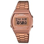 Ficha técnica e caractérísticas do produto Relógio Feminino Digital Casio B640WC5ADF - Rose - Casio