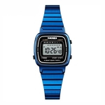Ficha técnica e caractérísticas do produto Relógio Feminino Digital Skmei 1252 Azul