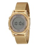 Ficha técnica e caractérísticas do produto Relógio Feminino Digital Speedo 24850LPEVDS1 - Dourado