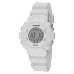 Ficha técnica e caractérísticas do produto Relógio Feminino Digital Speedo Limited Sport Ligth 81046L0EBNP2 - Branco