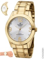 Relógio Feminino Dourado Champion Ch24268h Original