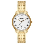 Ficha técnica e caractérísticas do produto Relógio Feminino Dourado Orient FGSS1135 B2KX