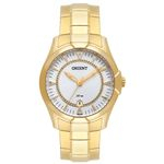 Ficha técnica e caractérísticas do produto Relógio Feminino Dourado Orient Fgss1132s1kx