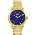 Ficha técnica e caractérísticas do produto Relógio Feminino Dumont Splendore Du2035lqc/4A Dourado