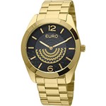 Ficha técnica e caractérísticas do produto Relógio Feminino Euro Analógico Fashion Eu2034an/4p