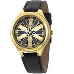 Ficha técnica e caractérísticas do produto Relógio Feminino Euro EU2035XYV/2D Vitral Dourado -