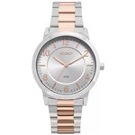 Ficha técnica e caractérísticas do produto Relógio Feminino Euro Eu2036ylw/5k Prata/rose