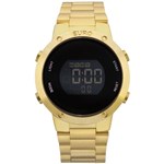 Ficha técnica e caractérísticas do produto Relógio Feminino Euro Fashion Fit EUBJ3279AA/4D 44mm Digital Aço Dourado