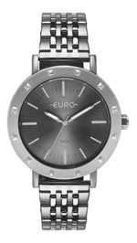 Ficha técnica e caractérísticas do produto Relógio Feminino Euro Prata Eu2035ypg/3k