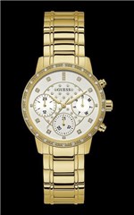Ficha técnica e caractérísticas do produto Relógio Feminino Guess Dourado Cronógrafo 92670LPGSDA1
