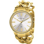 Relógio Feminino Lince Analógico Fashion LRGJ020L-S1KX