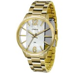 Relógio Feminino Lince Dourado Lrg608l-b2kx