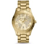 Ficha técnica e caractérísticas do produto Relógio Feminino Michael Kors Layton Analógico - MX5959/4XN - Dourado