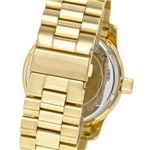 Ficha técnica e caractérísticas do produto Relógio Feminino Michael Kors OMK3179/Z Dourado