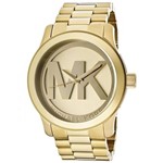 Ficha técnica e caractérísticas do produto Relógio Feminino Michael Kors OMK5173/Z Dourado