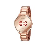 Ficha técnica e caractérísticas do produto Relógio Feminino Mondaine Digital 32060LPMVRE2